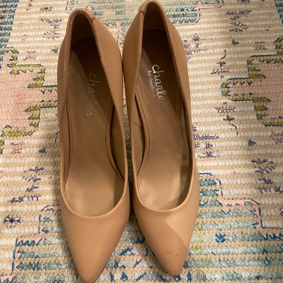 Charles by Charles David Max leather pump nude - Picture 2 of 7